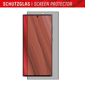 Displex Screenprotector Privacy Glass Full Cover Samsung Galaxy S24 Ultra