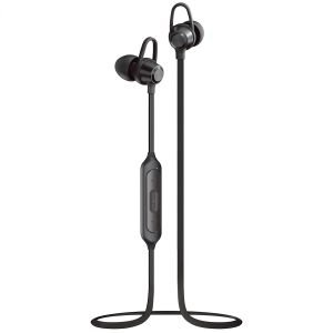 XQISIT In-ear headset Bluetooth - Draadloze oordopjes met GoFit - Zwart