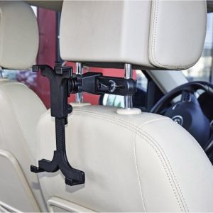 Hama Tablethouder auto - 7 tot 12.9 inch - Verstelbaar - Universeel - Hoofdsteun - Zwart