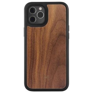 Woodcessories Bumper Case iPhone 12 Pro Max - Walnut