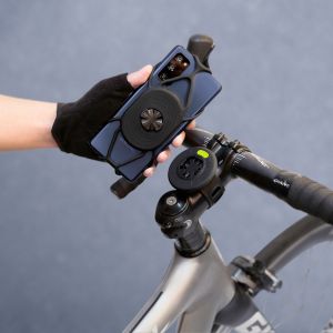 Bone Bike Tie Connect Kit - Telefoonhouder Fiets - Zwart
