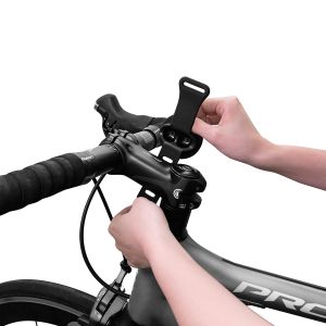 Bone Run+Bike Tie Connect - Telefoonhouder Fiets & hardlopen - Zwart