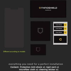 RhinoShield Impact Resistant Screenprotector Samsung Galaxy S21