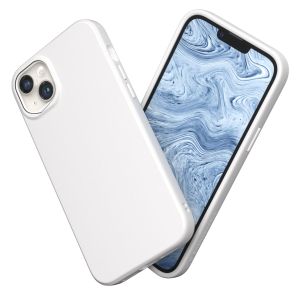 RhinoShield SolidSuit Backcover iPhone 14 Plus - Classic White