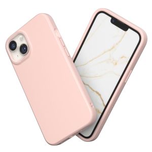 RhinoShield SolidSuit Backcover iPhone 14 - Classic Blush Pink