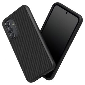 RhinoShield SolidSuit Backcover Samsung Galaxy A54 (5G) - Carbon Fiber Black
