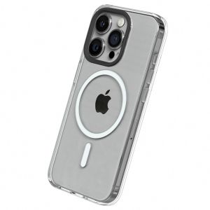 RhinoShield ClearCase met MagSafe iPhone 15 Pro Max - Transparant