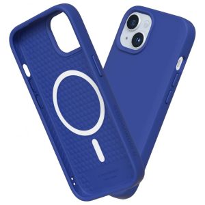 RhinoShield SolidSuit Backcover MagSafe iPhone 15 Plus - Classic Blue