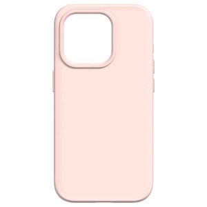 RhinoShield SolidSuit Backcover MagSafe iPhone 15 Pro - Classic Blush Pink