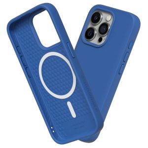 RhinoShield SolidSuit Backcover MagSafe iPhone 15 Pro - Classic Cobalt Blue