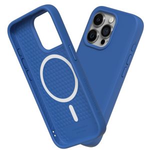 RhinoShield SolidSuit Backcover MagSafe iPhone 15 Pro Max - Classic Cobalt Blue