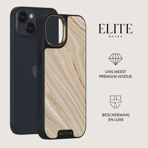 Burga Elite Gold Backcover iPhone 14 - Full Glam