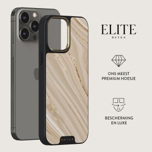 Burga Elite Gold Backcover iPhone 14 Pro - Full Glam