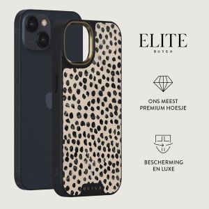 Burga Elite Gold Backcover iPhone 15 - Almond Latte