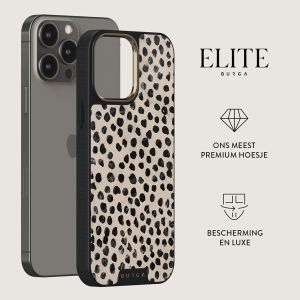 Burga Elite Gold Backcover iPhone 15 Pro - Almond Latte