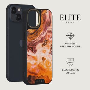Burga Elite Gold Backcover iPhone 14 - Pumpkin Spice