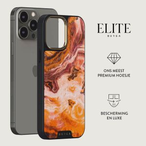 Burga Elite Gold Backcover iPhone 14 Pro - Pumpkin Spice