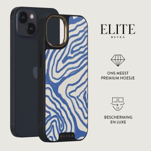 Burga Elite Gold Backcover iPhone 14 - Seven Seas