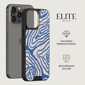 Burga Elite Gold Backcover iPhone 14 Pro - Seven Seas