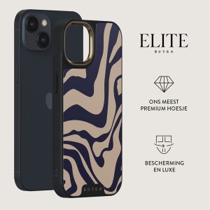 Burga Elite Gold Backcover iPhone 15 - Vigilant