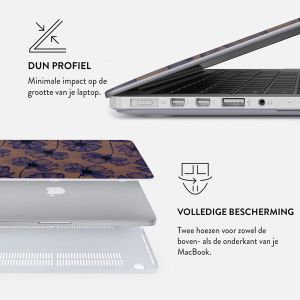 Burga Hardshell Cover MacBook Pro 13 inch (2020 / 2022) - A2289 / A2251 - Velvet Night