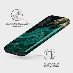 Burga Tough Backcover Samsung Galaxy S23 FE - Emerald Pool