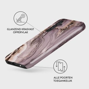 Burga Tough Backcover Samsung Galaxy S23 FE - Golden Taupe