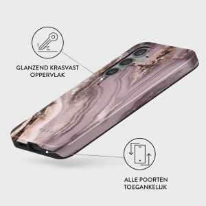 Burga Tough Backcover Samsung Galaxy S24 - Golden Taupe