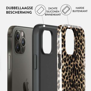 Burga Tough Backcover iPhone 12 (Pro) - Player