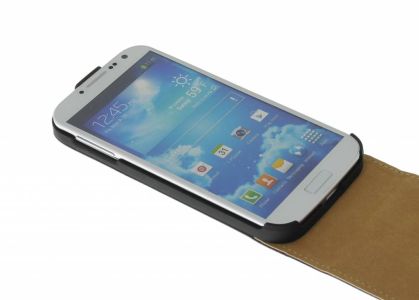 Luxe Hardcase Flipcase Samsung Galaxy S4