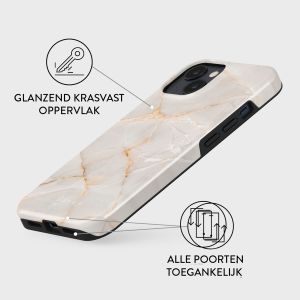 Burga Tough Backcover iPhone 13 - Vanilla Sand