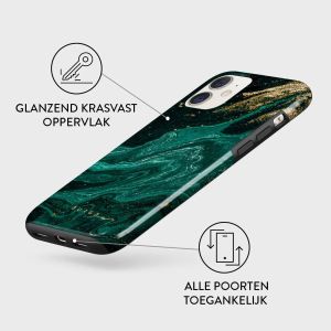 Burga Tough Backcover iPhone 11 - Emerald Pool
