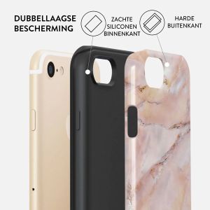 Burga Tough Backcover iPhone SE (2022 / 2020) / 8 / 7 - Morning Sunshine