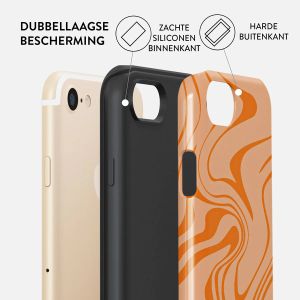Burga Tough Backcover iPhone SE (2022 / 2020) / 8 / 7 - High Vibrations