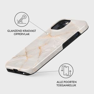 Burga Tough Backcover iPhone 14 - Vanilla Sand