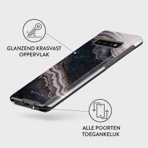 Burga Tough Backcover Samsung Galaxy S10 - Magic Night