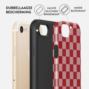 Burga Tough Backcover iPhone SE (2022 / 2020) / 8 / 7 - Cheerleader