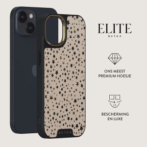 Burga Elite Gold Backcover iPhone 14 - Sparkling Tiara