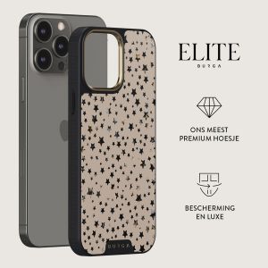 Burga Elite Gold Backcover iPhone 14 Pro - Sparkling Tiara