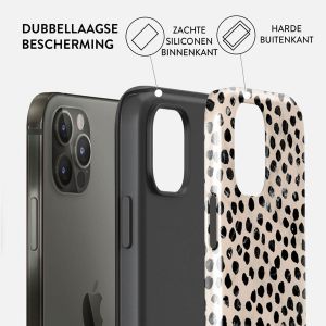 Burga Tough Backcover MagSafe iPhone 12 (Pro) - Almond Latte