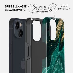 Burga Tough Backcover MagSafe iPhone 13 - Emerald Pool