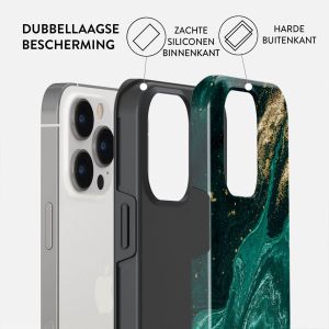 Burga Tough Backcover MagSafe iPhone 13 Pro - Emerald Pool