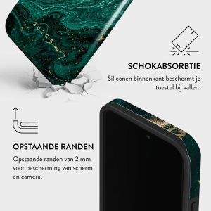 Burga Tough Backcover MagSafe iPhone 13 Pro - Emerald Pool