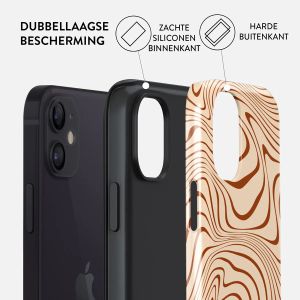 Burga Tough Backcover iPhone 12 (Pro) - Déjà Vu