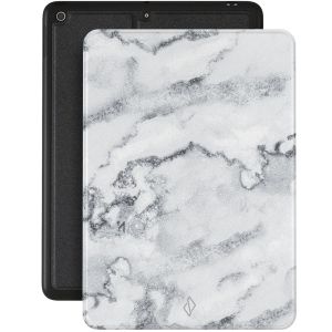 Burga Tablet Case iPad 9 (2021) 10.2 inch / iPad 8 (2020) 10.2 inch / iPad 7 (2019) 10.2 inch - White Winter