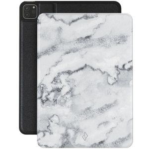 Burga Tablet Case iPad Pro 12.9 (2022) / Pro 12.9 (2021) - White Winter