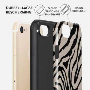 Burga Tough Backcover iPhone SE (2022 / 2020) / 8 / 7 - Imperial