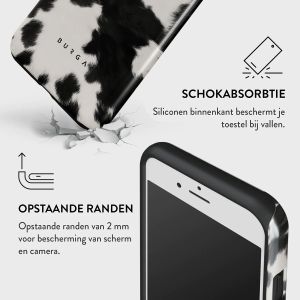 Burga Tough Backcover iPhone SE (2022 / 2020) / 8 / 7 - Achromatic