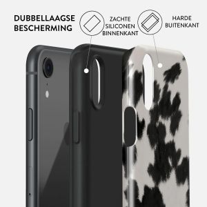 Burga Tough Backcover iPhone Xr - Achromatic