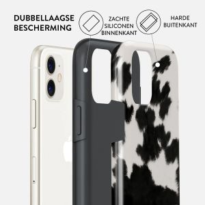 Burga Tough Backcover iPhone 11 - Achromatic